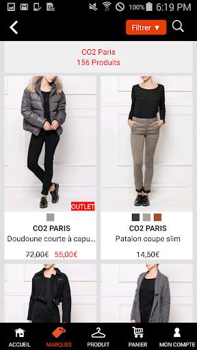 Paris Fashion Shops screenshot 2