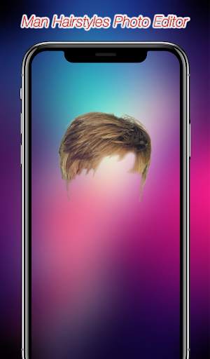 Man Hairstyles Photo Editor screenshot 1