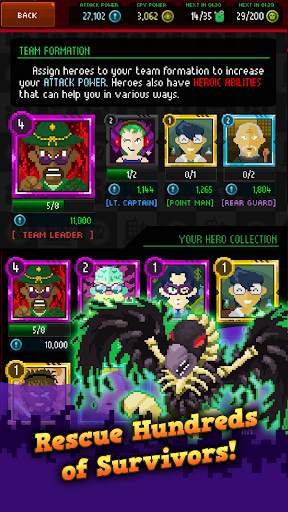 Clicker of the Dead - Zombie Idle Game screenshot 2