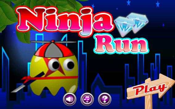 Ninja Run Games Free screenshot 1