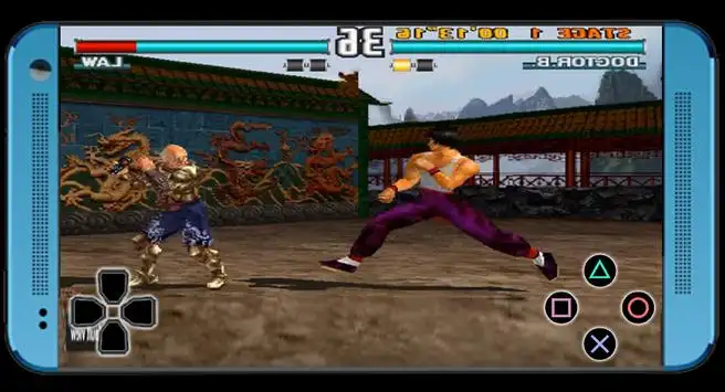 Guide For Tekken 3 скриншот 1