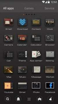 ModernRetro GO Launcher Theme screenshot 3