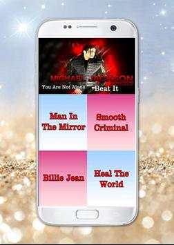 Michael Jackson Piano Game screenshot 2