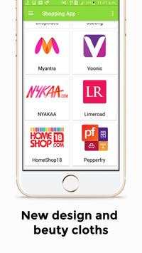 All in one Shopping app : Access all Shopping site screenshot 3