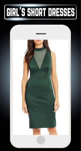 Girls Short Dress Mini Fashion Gallery Idea Design screenshot 3