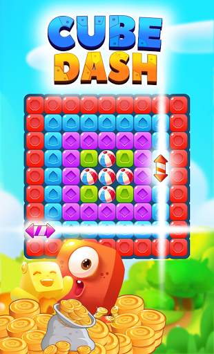 Cube Dash: Pop & Blast Block Puzzle Game screenshot 1