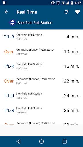 London Transport Live Times screenshot 5