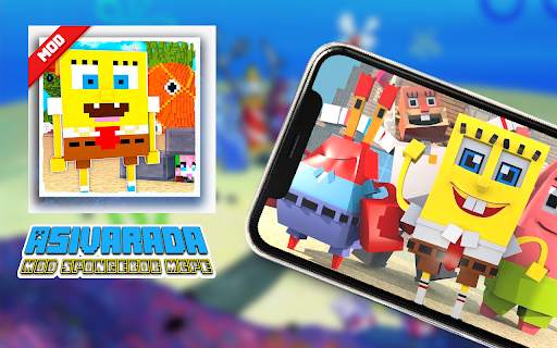 Mod Spongebob for Minecraft PE 2021 screenshot 4