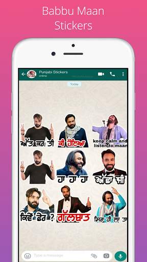 Punjabi Stickers - Desi Funny Stickers In Punjabi screenshot 6
