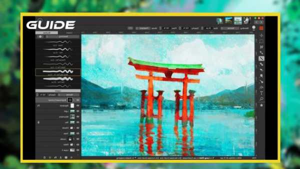 Guide for Artstudio Draw Edit Paint Pro screenshot 1