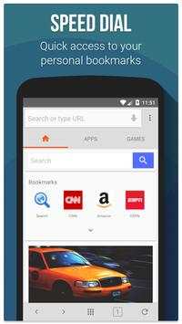 Multilaser Browser screenshot 1