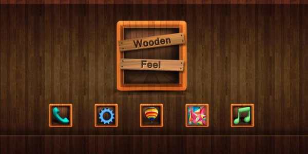 Wooden Feel screenshot 4