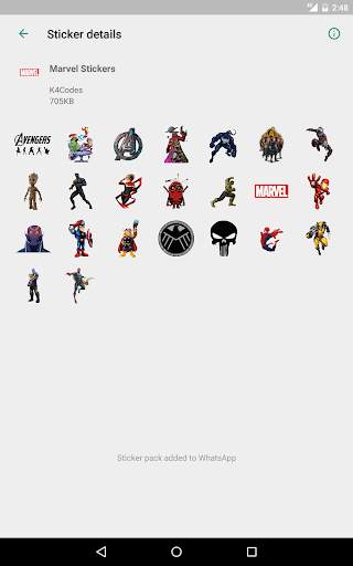 WAStickerApps - Premium Whatsapp Stickers screenshot 12