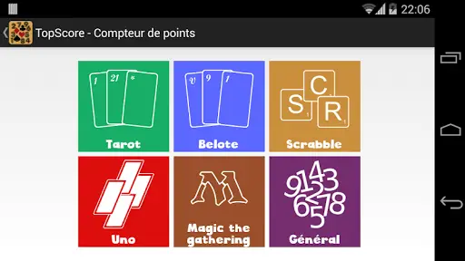 TopScore - Compteur de points screenshot 1