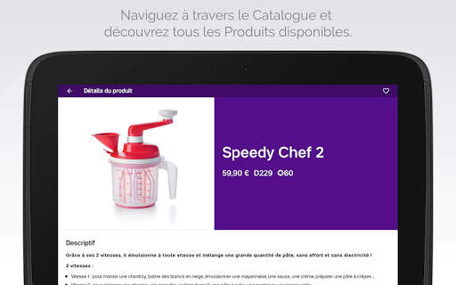 Catalogue Tupperware screenshot 9
