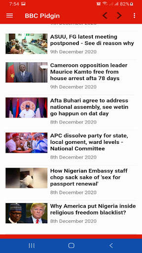 BB Pidgin News screenshot 2