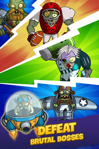 Zombie War Idle Defense Game screenshot 10