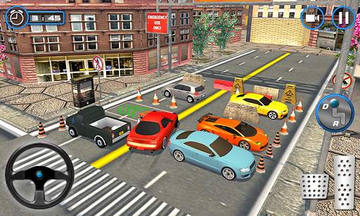Car Parking School 2018 - Smart Multi Level Car 3d screenshot 2