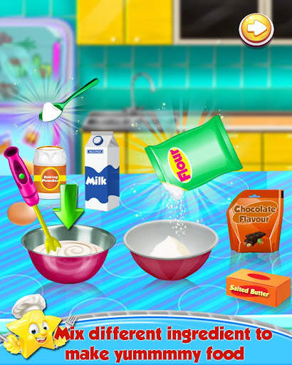 Cooking Recipes - in The Kids  screenshot 4