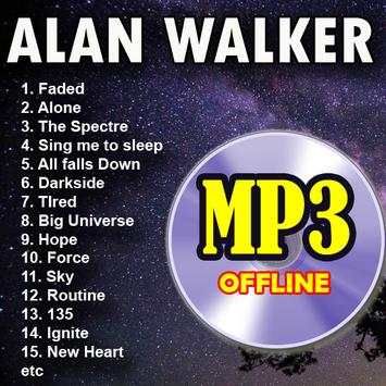 🎶  DJ ALAN WALKER  MP3 OFFLINE screenshot 1