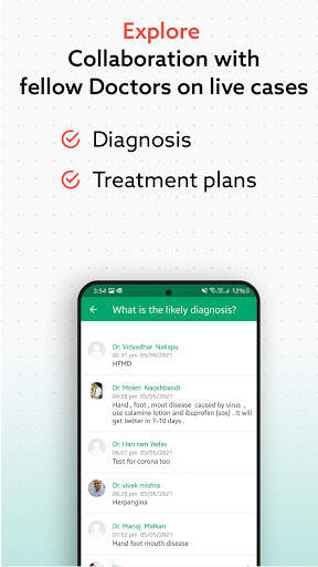 WhiteCoats-Doctors Networking App screenshot 5