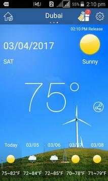 Weather Today screenshot 1