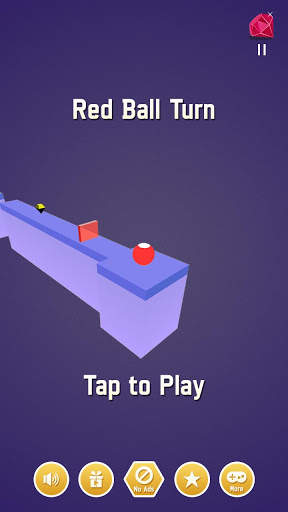 Red Ball Turn screenshot 1