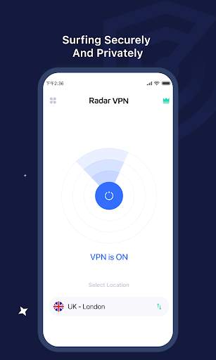 Radar VPN - Fast VPN Proxy Pro screenshot 4