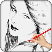 Pencil Photo Sketch icon