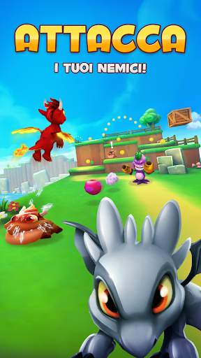 Dragon Land screenshot 2