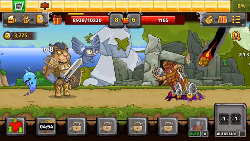 Let's Journey－Jeu clicker RPG screenshot 6