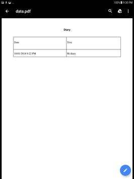 Mobile Data Entry screenshot 4