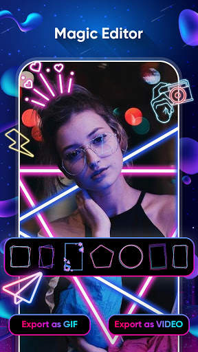 Video Editor & Video Maker - Magic screenshot 2
