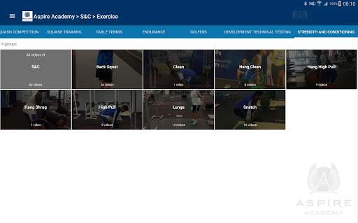 Aspire Academy TV screenshot 10