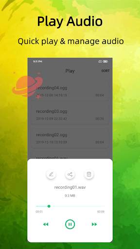 Voice Recorder - Audio Recorder screenshot 3
