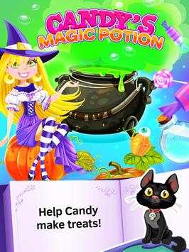 Candy Witch Games for Kids screenshot 1