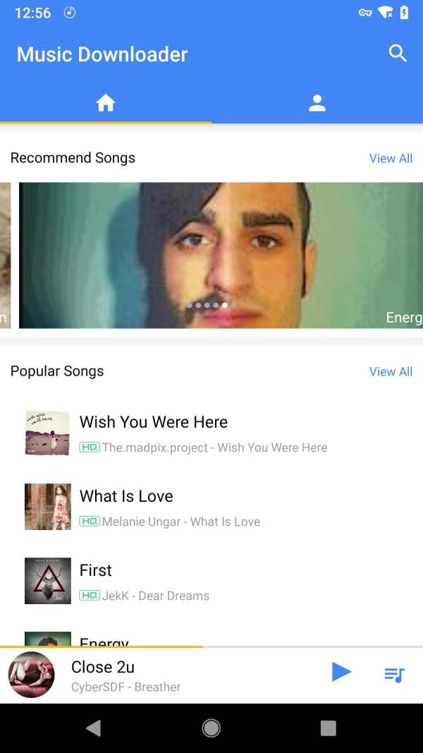 Free Music Downloader & Download MP3 Song 1 تصوير الشاشة