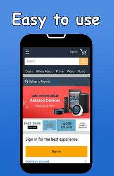 Shopping Browser For Amazon screenshot 2