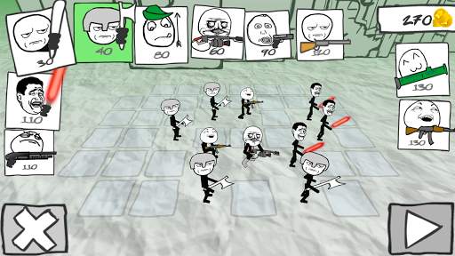 Stickman Meme Battle Simulator screenshot 2
