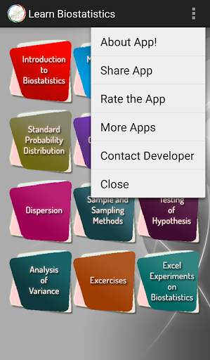 Learn Biostatistics screenshot 7