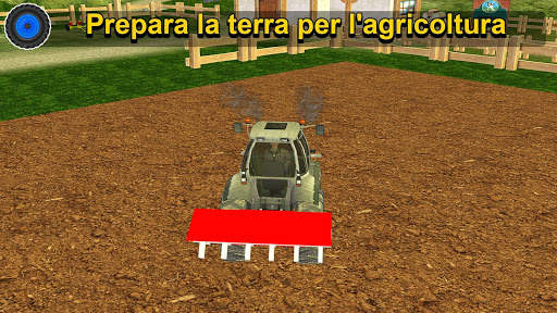 Trattore Agricoltura driver: villaggio 2019 screenshot 2