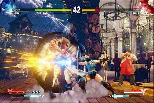 New STREET FIGHTER V tricks 3 تصوير الشاشة