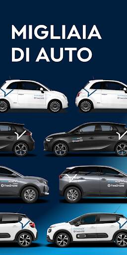 SHARE NOW (car2go) Car sharing screenshot 1