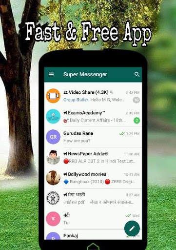 Super  Messenger screenshot 3