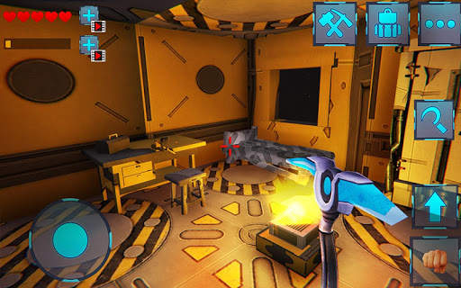 Space Raft Shuttle 3D Simulator screenshot 2