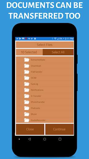 Contact & File Transfer screenshot 5
