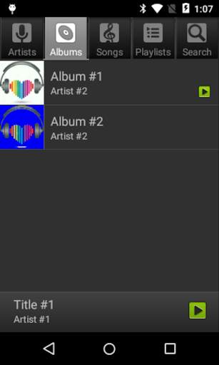 Music Player (no-ads) screenshot 4