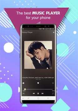 Music Player style Note 9 screenshot 1