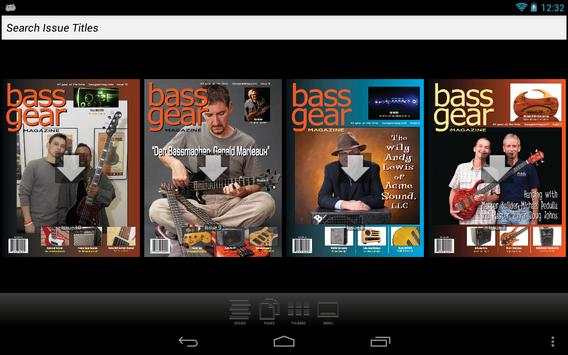 Bass Gear Magazine screenshot 1