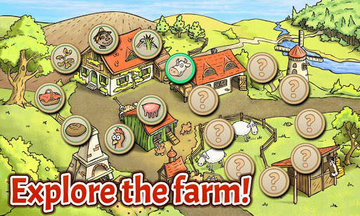 Farm Friends - Kids Games screenshot 2